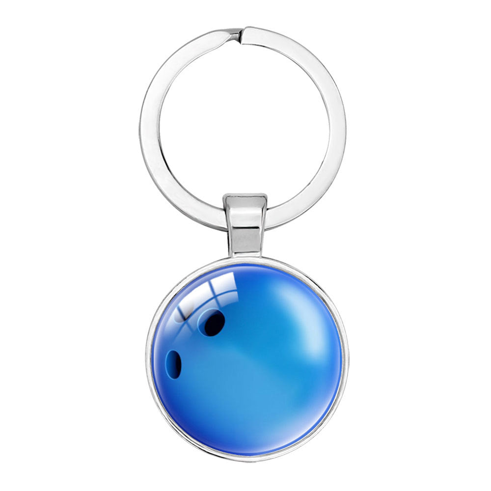 Wholesale Sports Pendant Baseball Rugby Icon Keychains